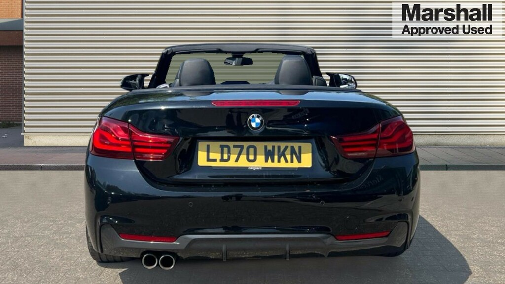 BMW 4 Series 4 Series 420I M Sport Professional Media  #3