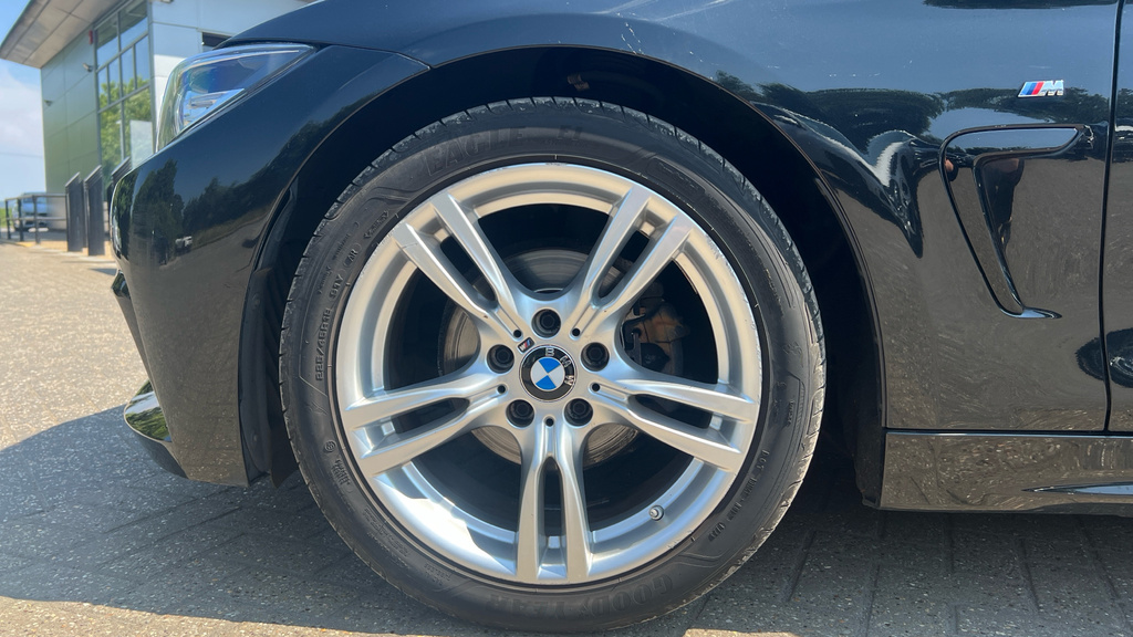 BMW 4 Series F33 430D M Sport Convertible N57 3.0D Lci Grey #15