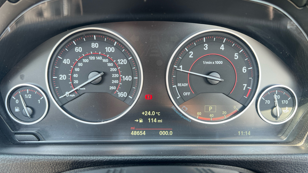 BMW 4 Series F33 430D M Sport Convertible N57 3.0D Lci Grey #11