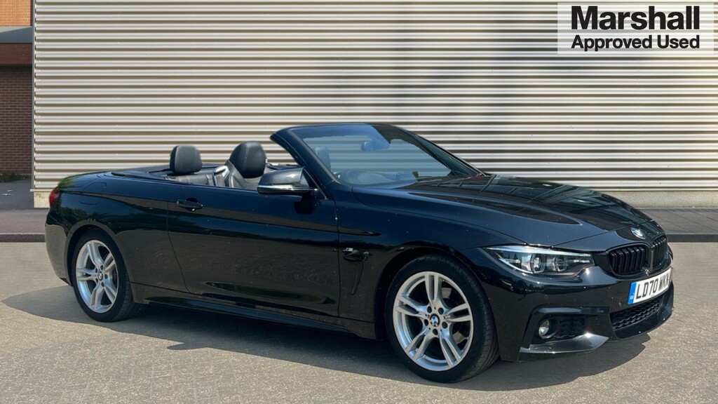 BMW 4 Series 4 Series 420I M Sport Professional Media 