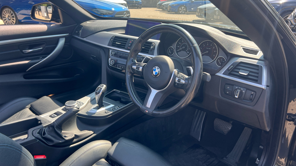 BMW 4 Series F33 430D M Sport Convertible N57 3.0D Lci Grey #7