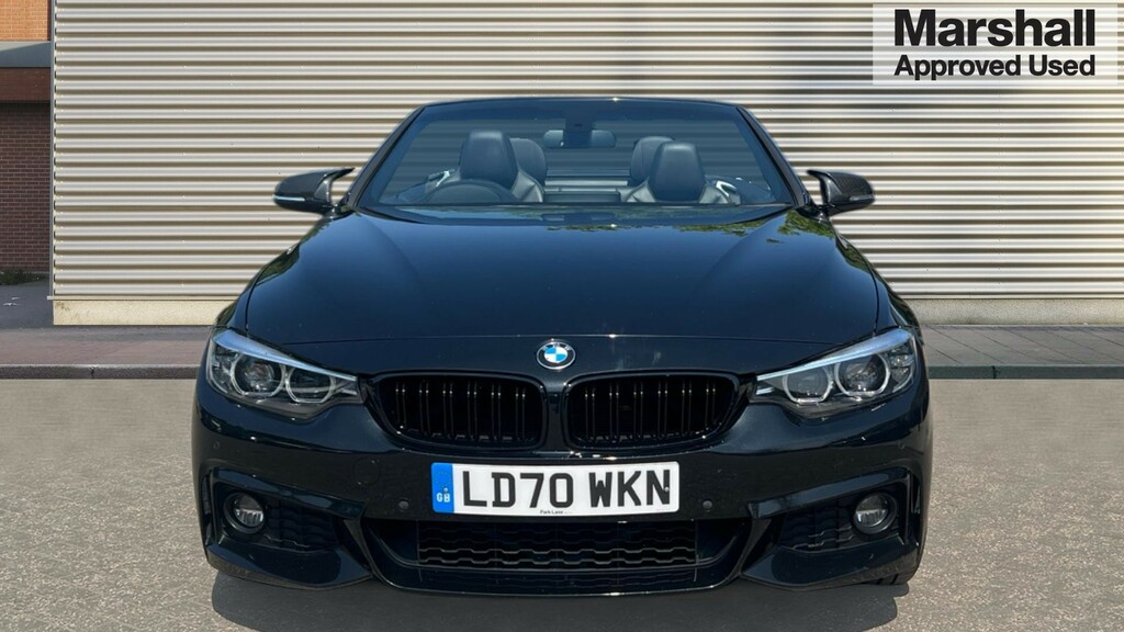 BMW 4 Series 4 Series 420I M Sport Professional Media  #6