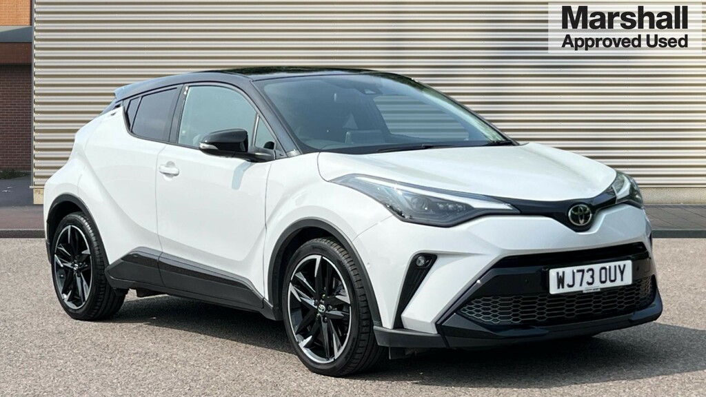 Toyota C-Hr C-hr 2.0 Hybrid Gr Sport Cvt Grey