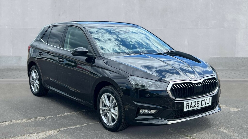 Skoda Fabia Fabia Hatch Se L Edition 1.0 Tsi 116 Ps Dsg Black