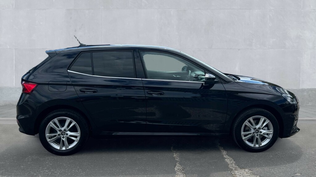 Skoda Fabia Fabia Hatch Se L Edition 1.0 Tsi 116 Ps Dsg Black #4