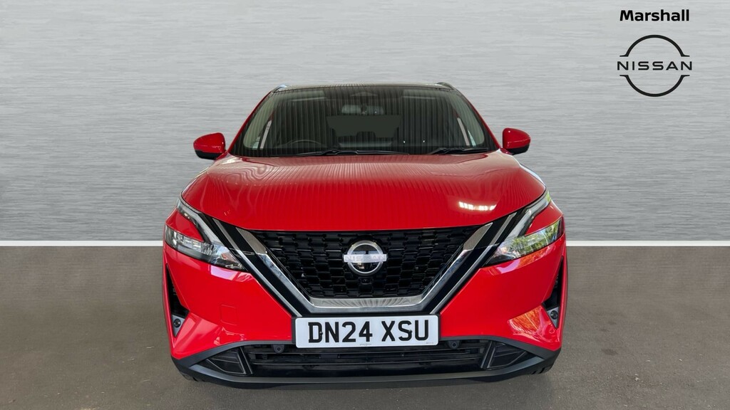 Nissan Qashqai Qashqai 1.3 Dig-t Mh 158 N-connecta Xtronic DN24XSU Red #5