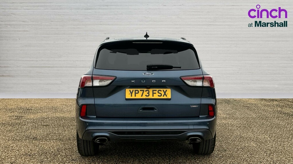 Ford Kuga Ford Kuga Estate 2.5 Phev St-line X Edition Cv YP73FSX Blue #4