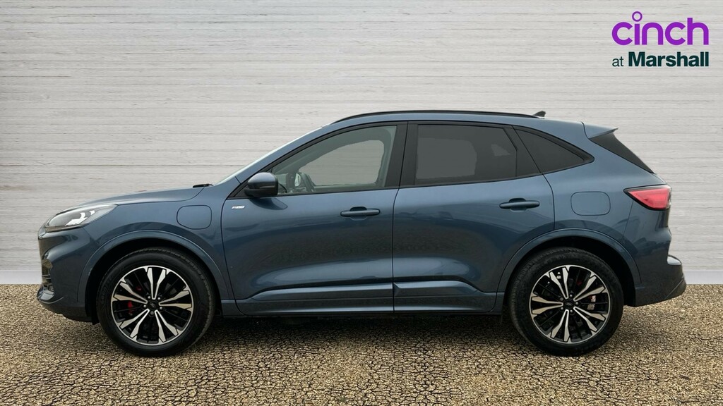 Ford Kuga Ford Kuga Estate 2.5 Phev St-line X Edition Cv YP73FSX Blue #6