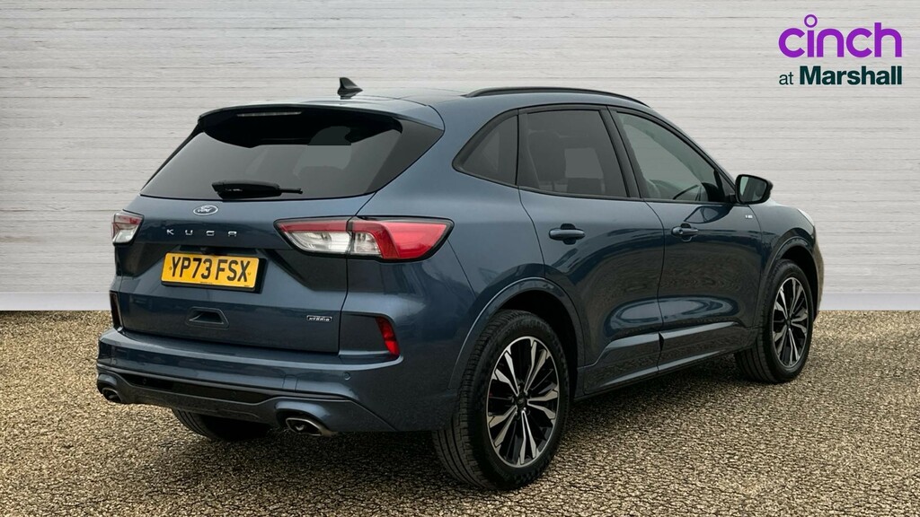 Ford Kuga Ford Kuga Estate 2.5 Phev St-line X Edition Cv YP73FSX Blue #3