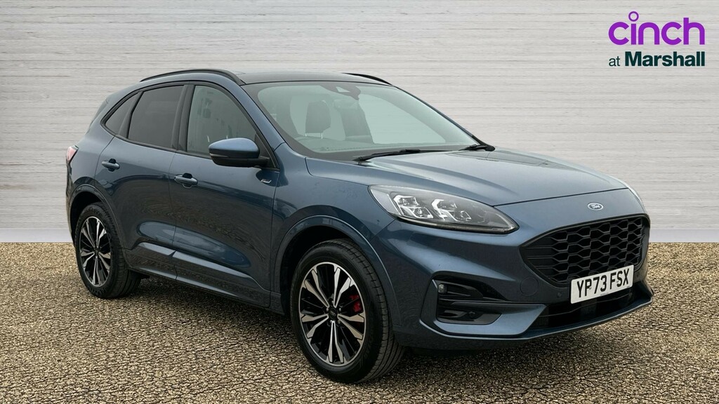 Ford Kuga Kuga 2.5 Phev St-line X Edition Cvt Blue
