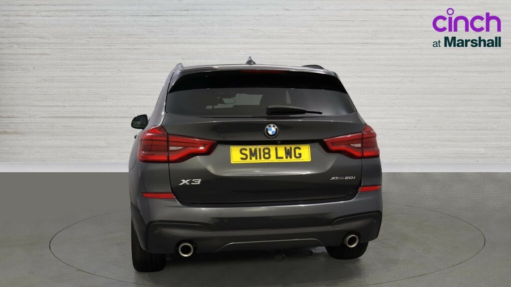 BMW X3 X3 Xdrive20i M Sport Step SM18LWG Grey #4