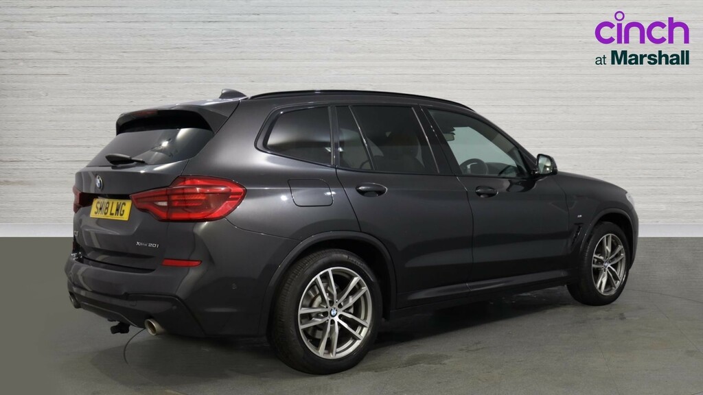 BMW X3 X3 Xdrive20i M Sport Step SM18LWG Grey #3