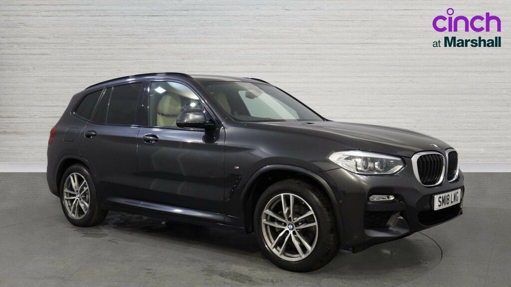 BMW X3 X3 Xdrive20i M Sport Step Grey