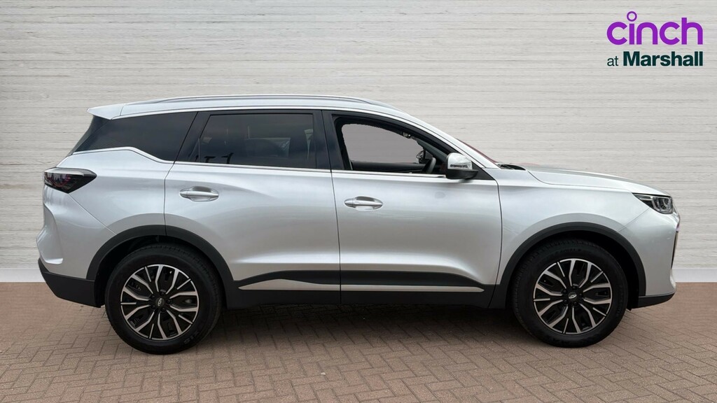 Chery Tiggo 7 Tiggo 7 1.6T Aspire Dct CP75FFK Silver #2