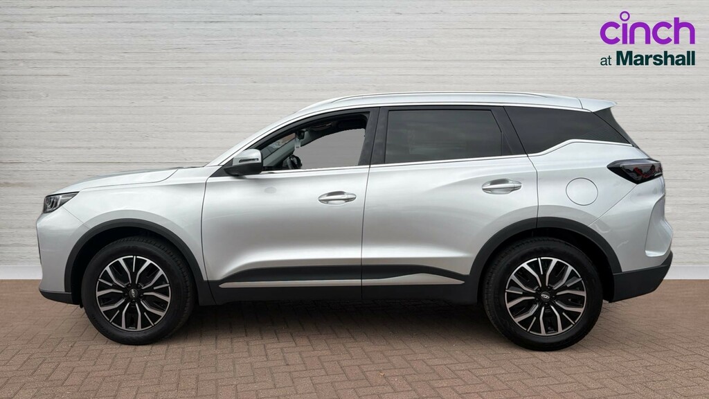 Chery Tiggo 7 Tiggo 7 1.6T Aspire Dct CP75FFK Silver #6