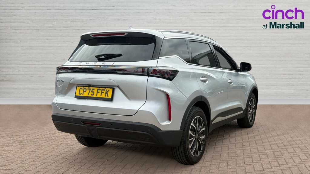 Chery Tiggo 7 Tiggo 7 1.6T Aspire Dct CP75FFK Silver #3