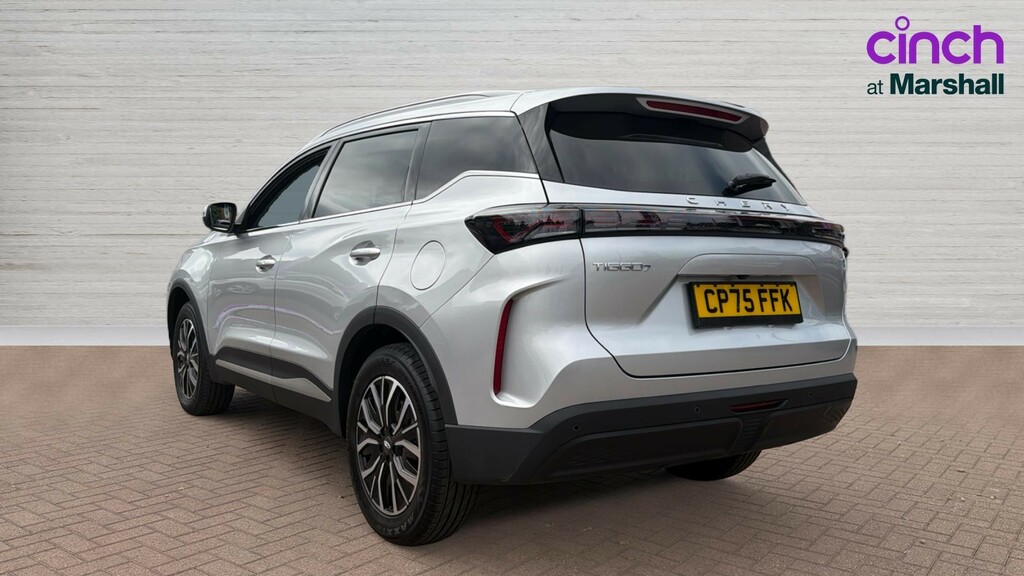 Chery Tiggo 7 Tiggo 7 1.6T Aspire Dct CP75FFK Silver #5
