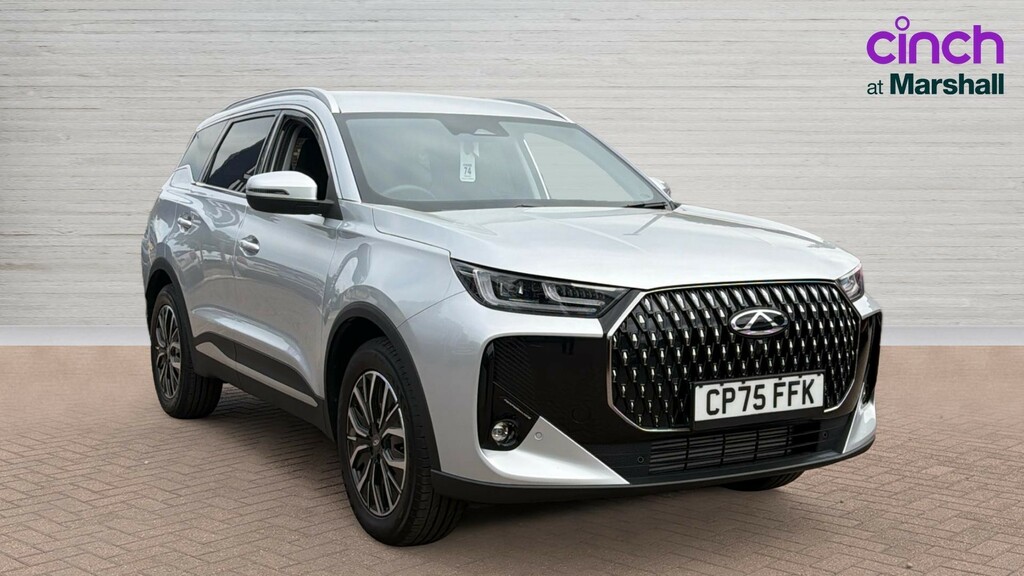 Chery Tiggo 7 Tiggo 7 1.6T Aspire Dct CP75FFK Silver