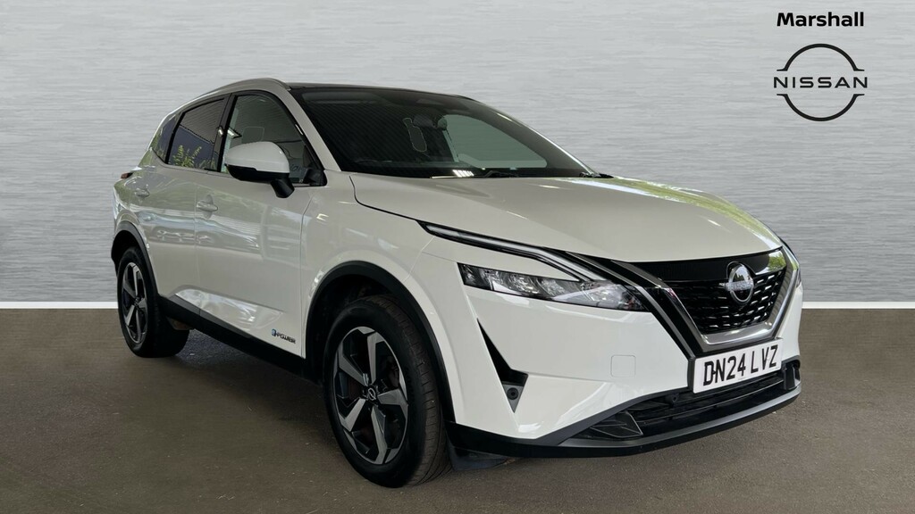 Nissan Qashqai Qashqai 1.5 E-power N-connecta DN24LVZ White