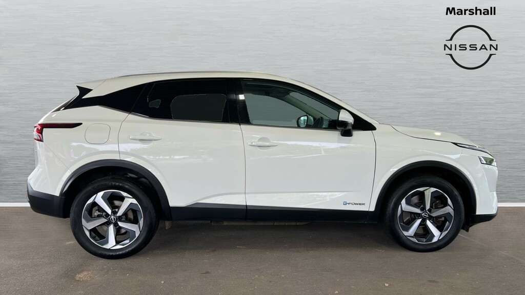 Nissan Qashqai Qashqai 1.5 E-power N-connecta DN24LVZ White #3
