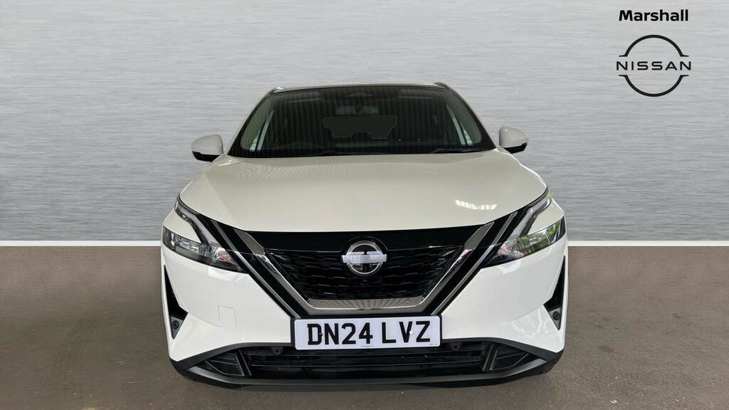 Nissan Qashqai Qashqai 1.5 E-power N-connecta DN24LVZ White #5