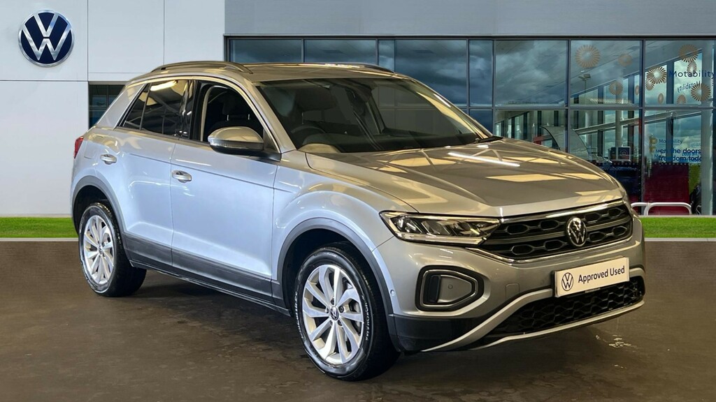 Volkswagen T-Roc T-roc 1.0 Tsi 115 Match Silver
