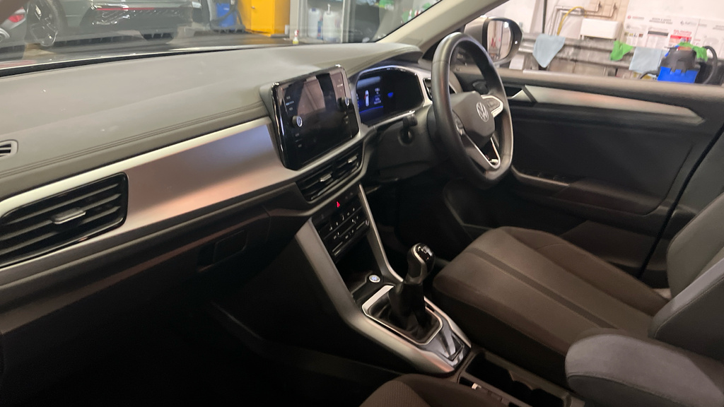Volkswagen T-Roc T-roc 1.0 Tsi 115 Match GV25SPZ Silver #2
