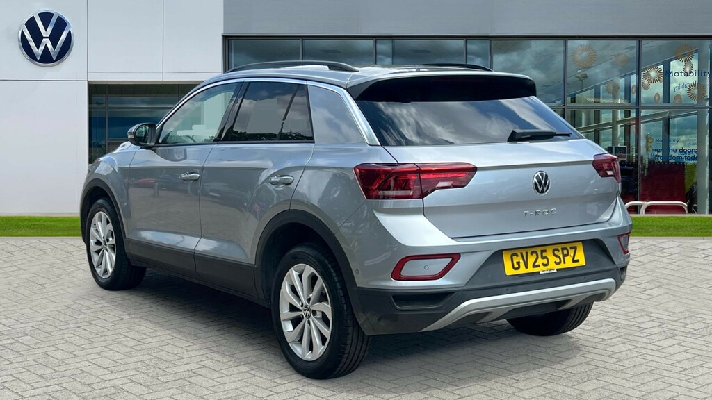 Volkswagen T-Roc T-roc 1.0 Tsi 115 Match GV25SPZ Silver #3