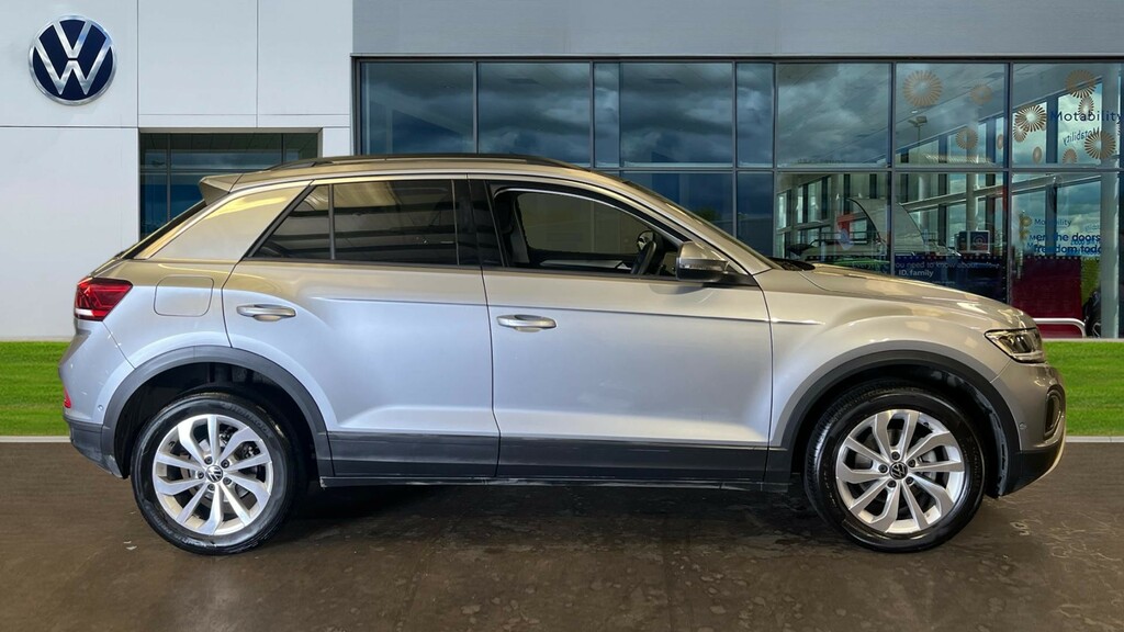 Volkswagen T-Roc T-roc 1.0 Tsi 115 Match GV25SPZ Silver #4