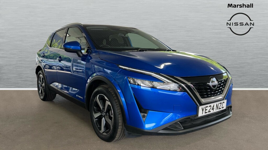 Nissan Qashqai Qashqai 1.5 E-power N-connecta YE24NZC Blue