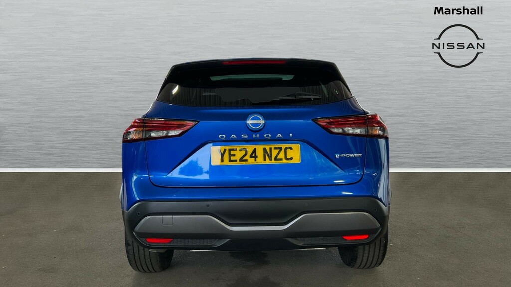 Nissan Qashqai Qashqai 1.5 E-power N-connecta YE24NZC Blue #6