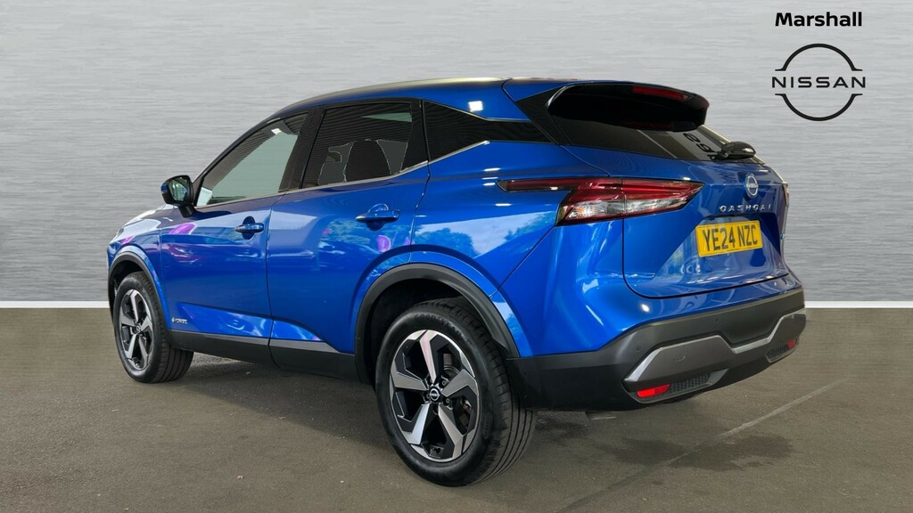 Nissan Qashqai Qashqai 1.5 E-power N-connecta YE24NZC Blue #2