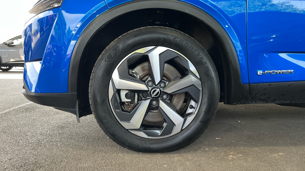 Nissan Qashqai Qashqai 1.5 E-power N-connecta YE24NZC Blue #4