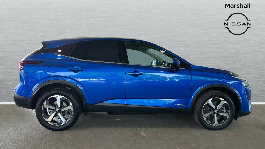 Nissan Qashqai Qashqai 1.5 E-power N-connecta YE24NZC Blue #3