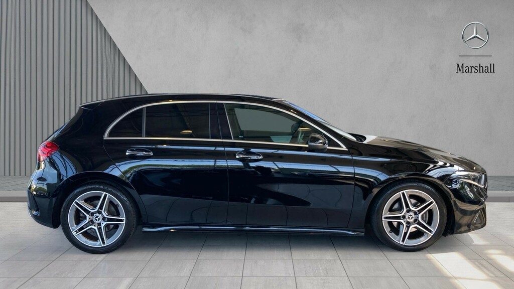 Mercedes-Benz A Class A Class A200 Amg Line Executive FD23VMK Black #4