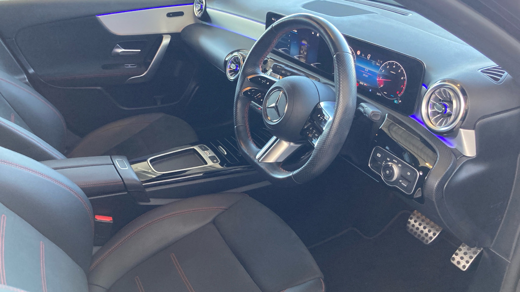 Mercedes-Benz A Class A Class A200 Amg Line Executive FD23VMK Black #3
