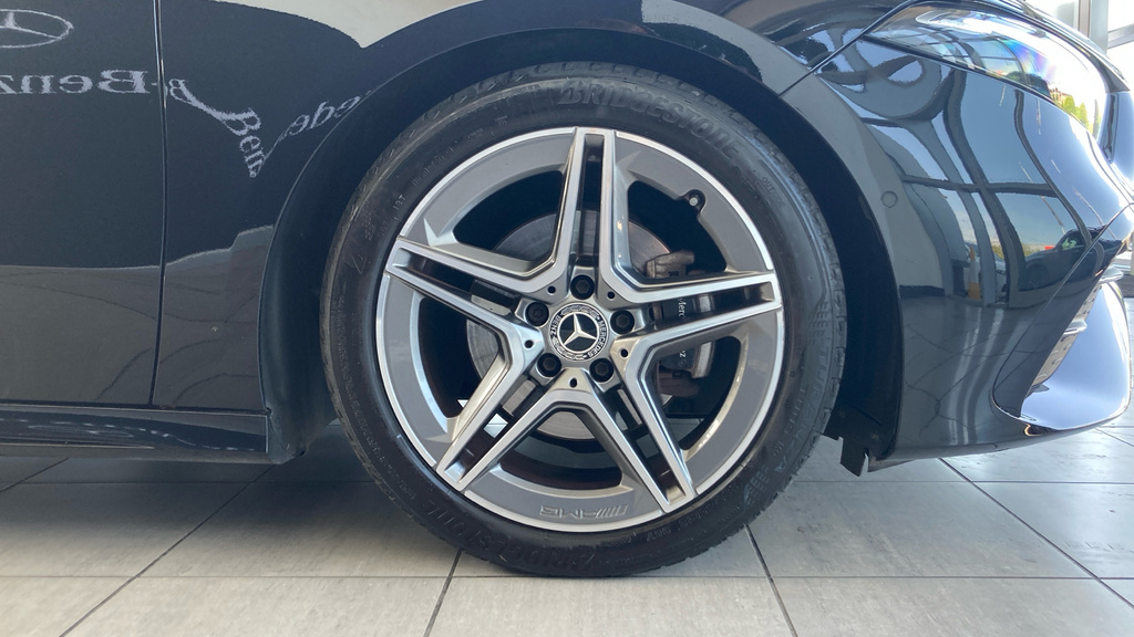 Mercedes-Benz A Class A Class A200 Amg Line Executive FD23VMK Black #5