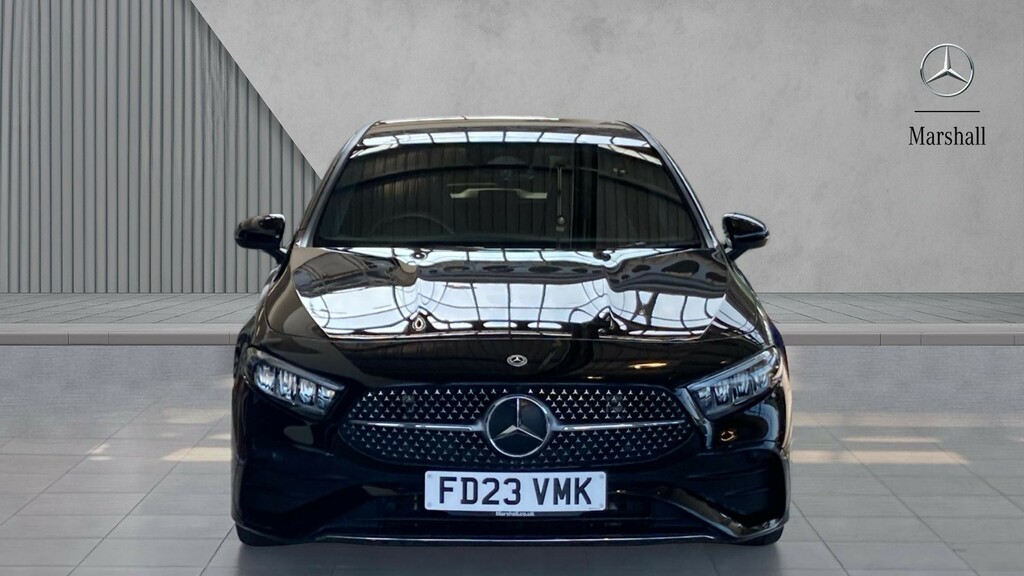 Mercedes-Benz A Class A Class A200 Amg Line Executive FD23VMK Black #6