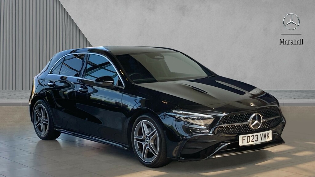 Mercedes-Benz A Class A Class A200 Amg Line Executive Black