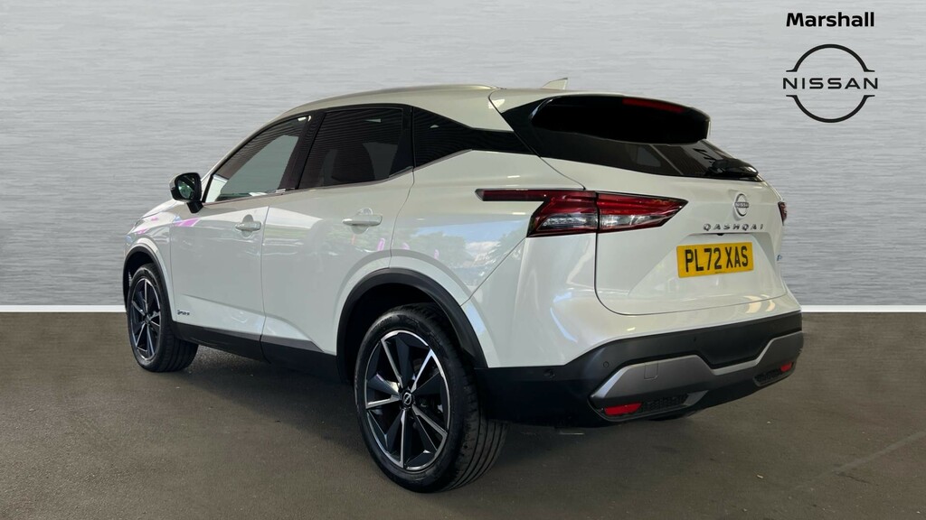 Nissan Qashqai Qashqai 1.5 E-power Tekna PL72XAS Black #2