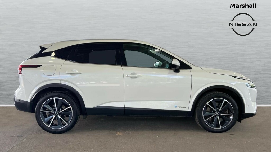 Nissan Qashqai Qashqai 1.5 E-power Tekna PL72XAS Black #3