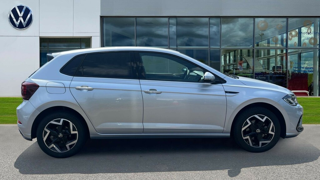 Volkswagen Polo Polo 1.0 Tsi 115 R-line Dsg KP75OSA Silver #4