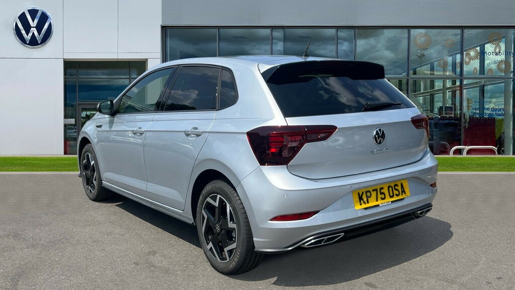 Volkswagen Polo Polo 1.0 Tsi 115 R-line Dsg KP75OSA Silver #3