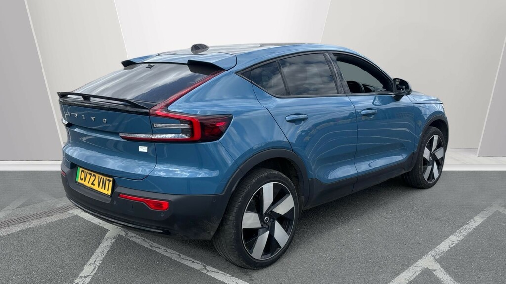 Volvo C40 C40 300Kw Recharge Twin Ultimate 78Kwh Awd Aut CV72VNT Blue #2