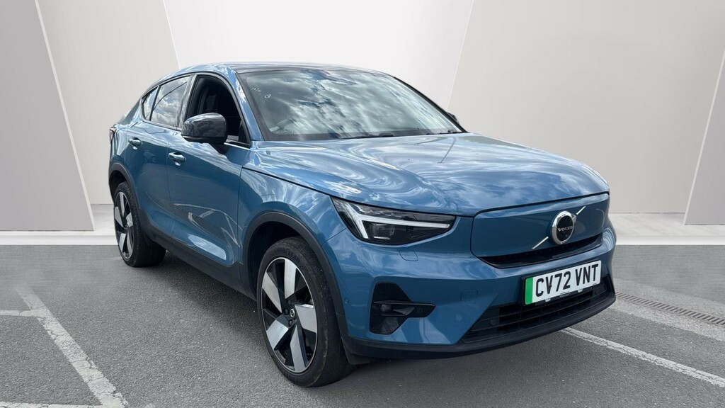 Volvo C40 C40 300Kw Recharge Twin Ultimate 78Kwh Awd Aut Blue