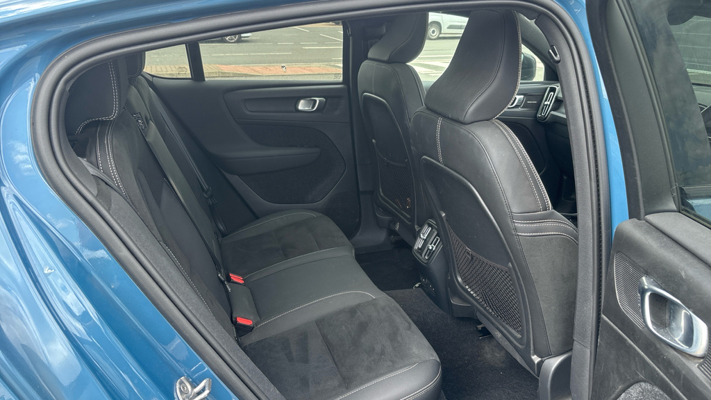 Volvo C40 C40 300Kw Recharge Twin Ultimate 78Kwh Awd Aut CV72VNT Blue #6