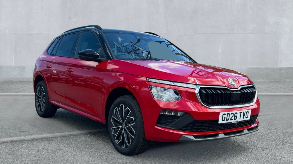 Skoda Kamiq Kamiq Design Edition 1.0 Tsi 116 Ps Dsg Black