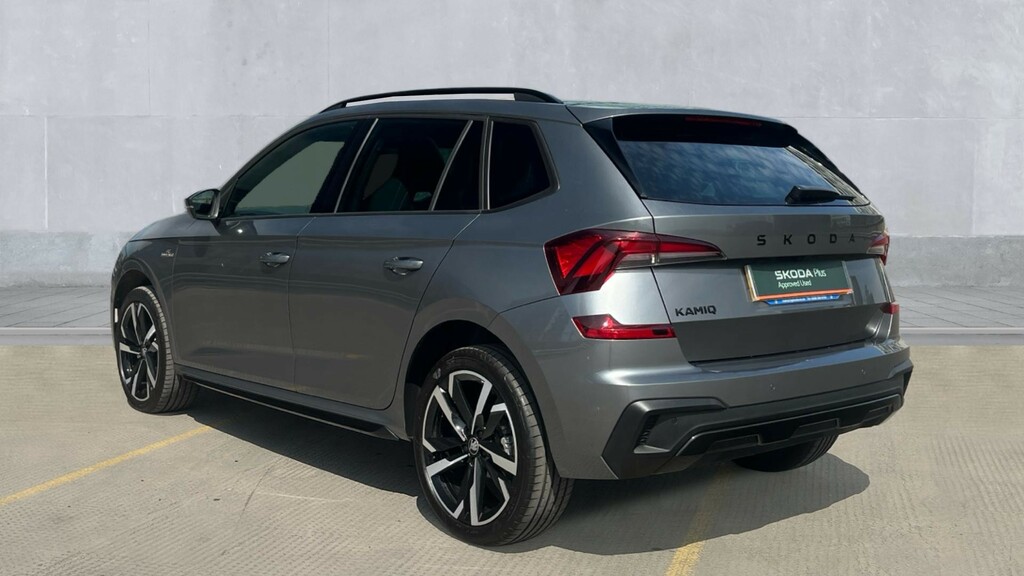Skoda Kamiq Kamiq 1.0 Tsi Monte Carlo Edition Dsg EA75WPZ Grey #3