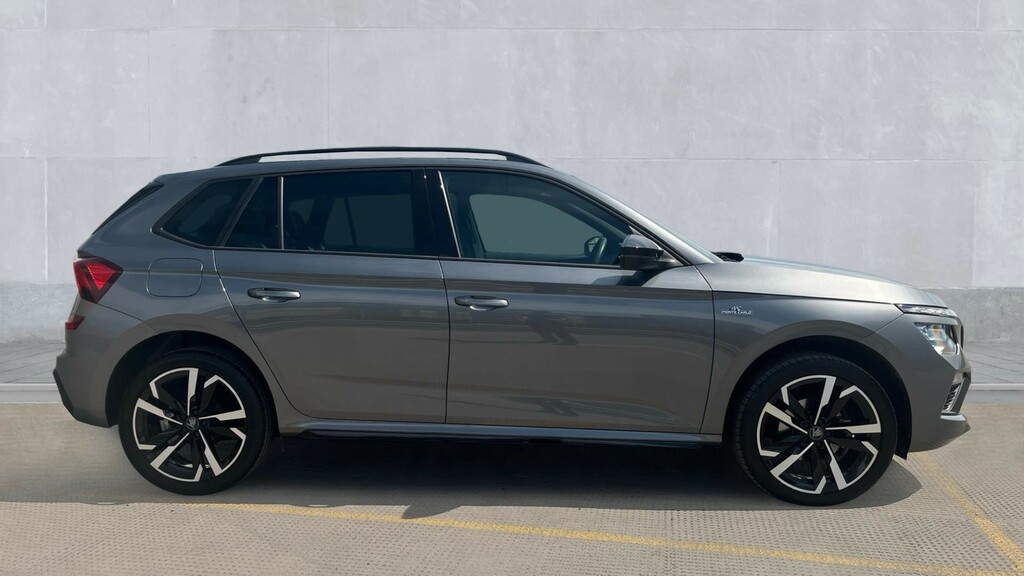 Skoda Kamiq Kamiq 1.0 Tsi Monte Carlo Edition Dsg EA75WPZ Grey #4