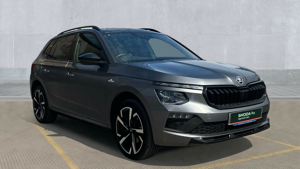 Skoda Kamiq Kamiq 1.0 Tsi Monte Carlo Edition Dsg Grey